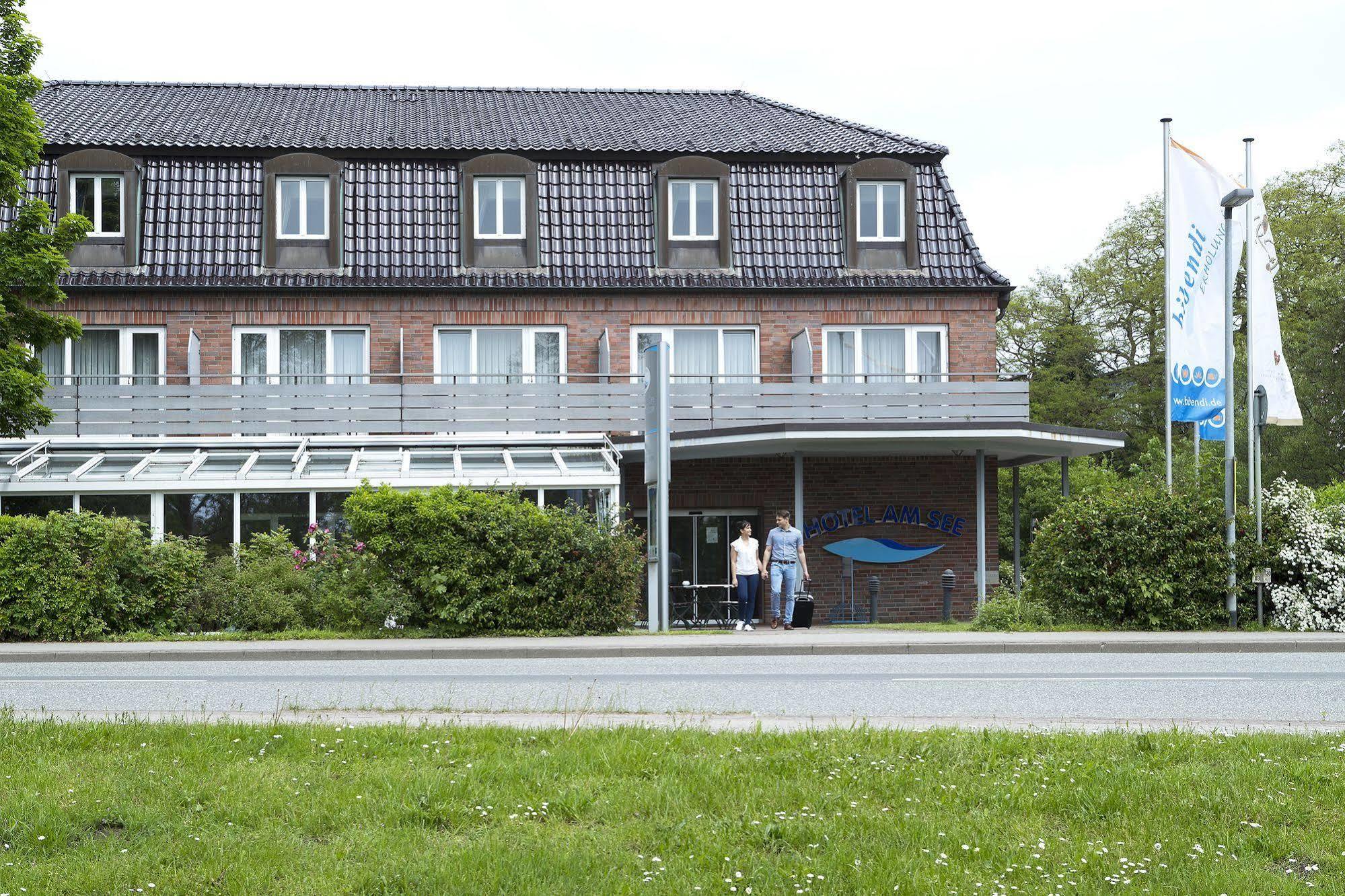 Hotel Am See Grevesmuehlen Exterior photo